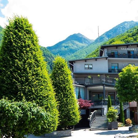 Hotel Saligari Verceia Kültér fotó