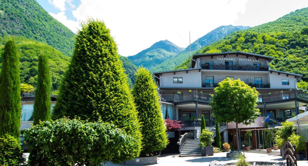 Hotel Saligari Verceia Kültér fotó