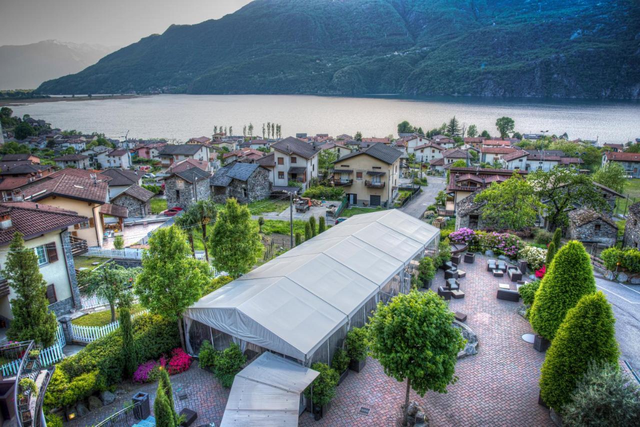 Hotel Saligari Verceia Kültér fotó