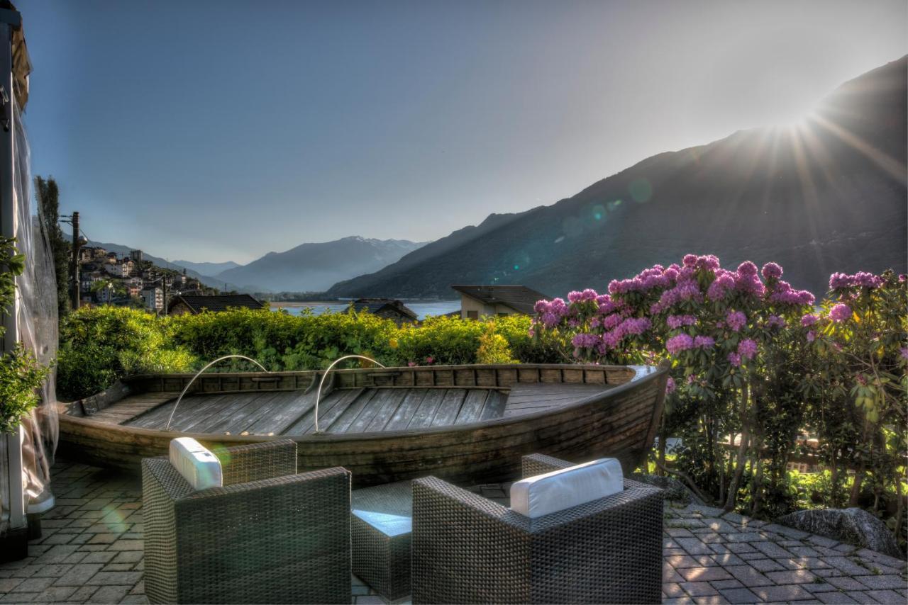 Hotel Saligari Verceia Kültér fotó