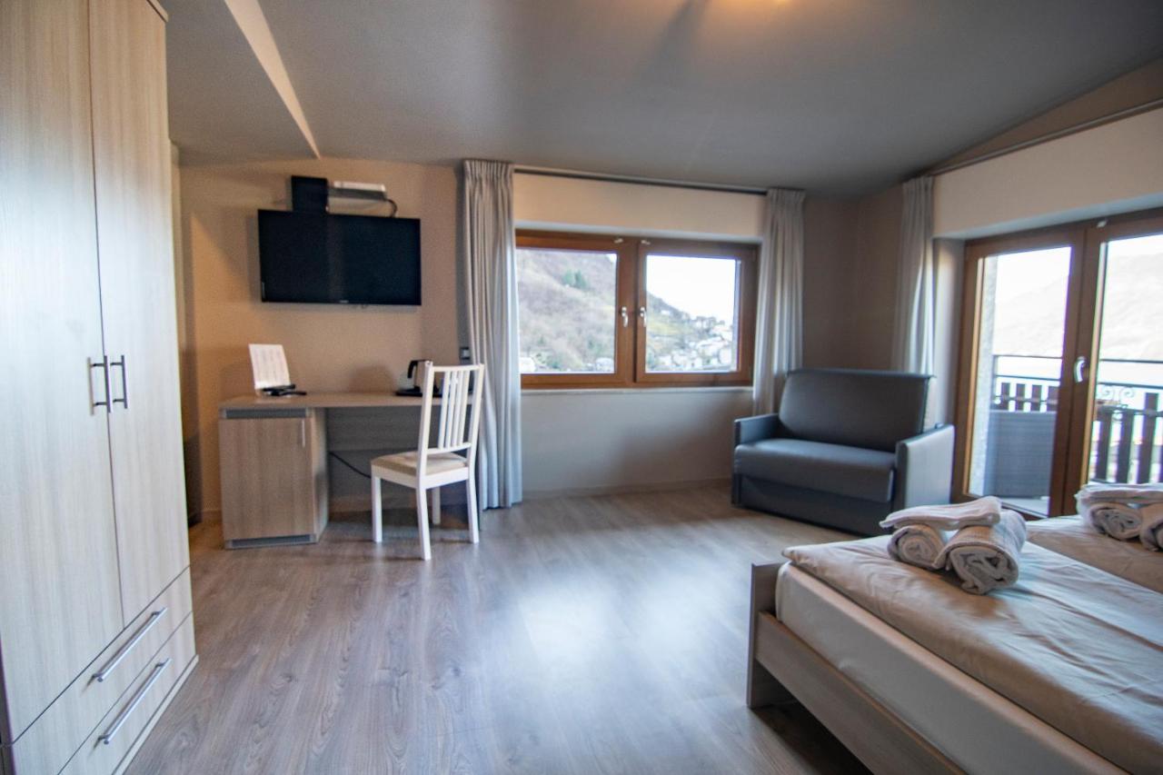 Hotel Saligari Verceia Kültér fotó