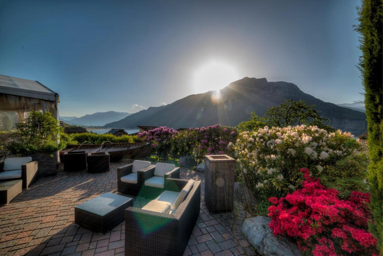 Hotel Saligari Verceia Kültér fotó