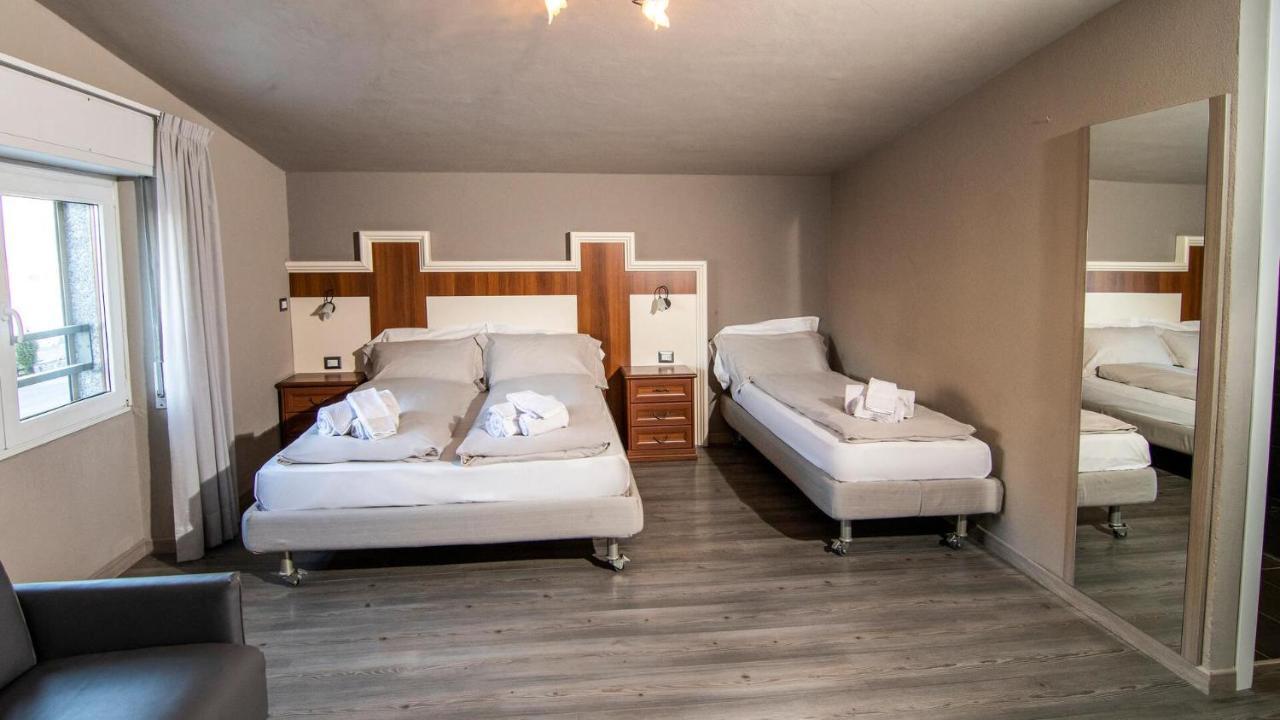 Hotel Saligari Verceia Kültér fotó