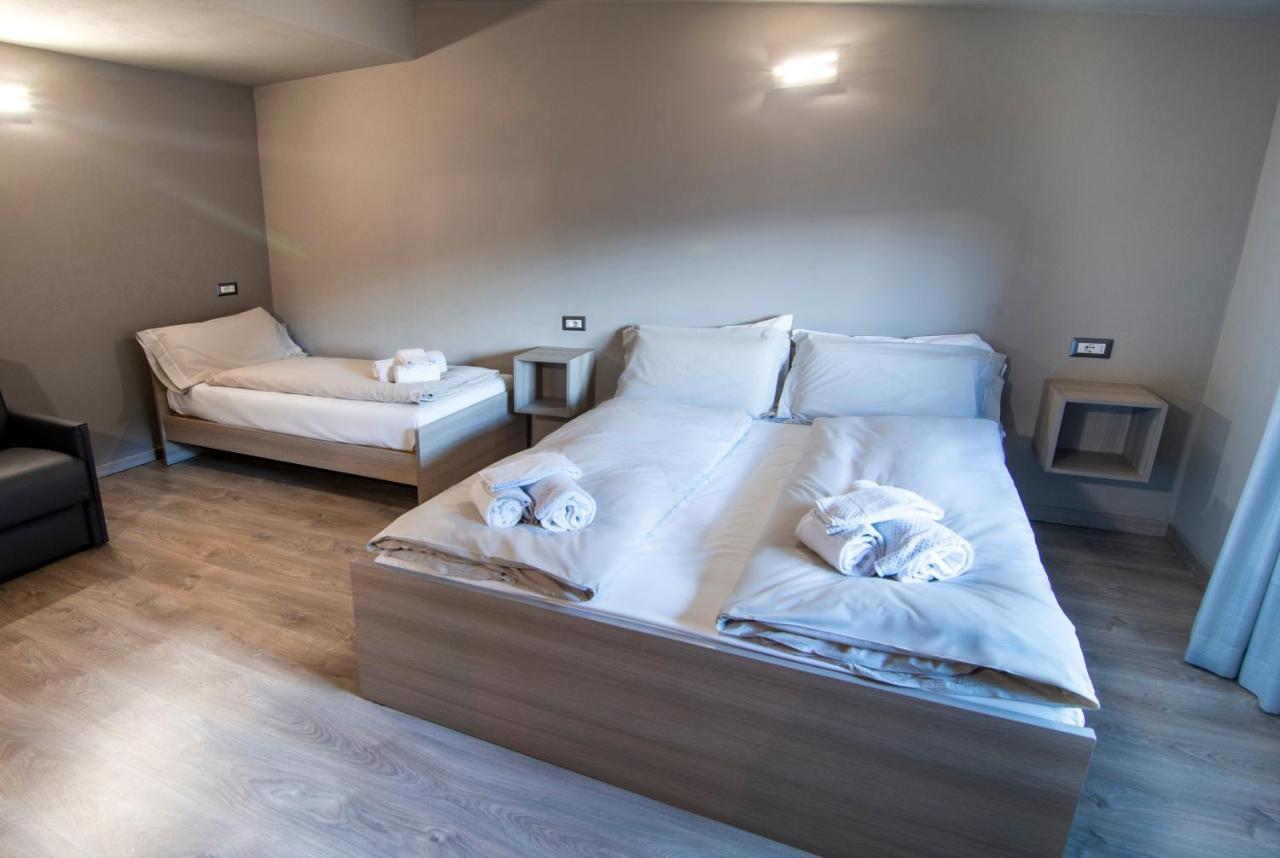Hotel Saligari Verceia Kültér fotó