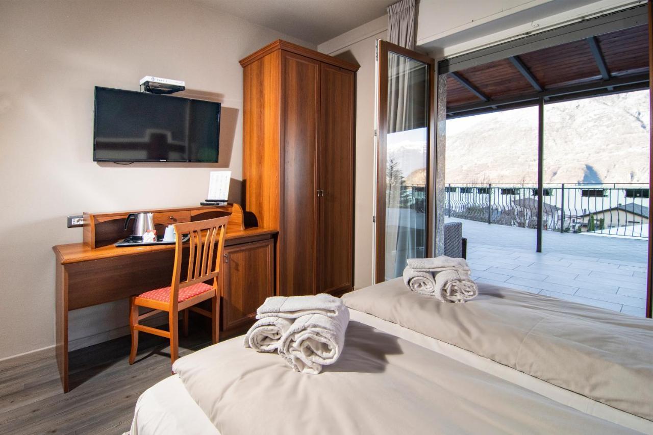 Hotel Saligari Verceia Kültér fotó