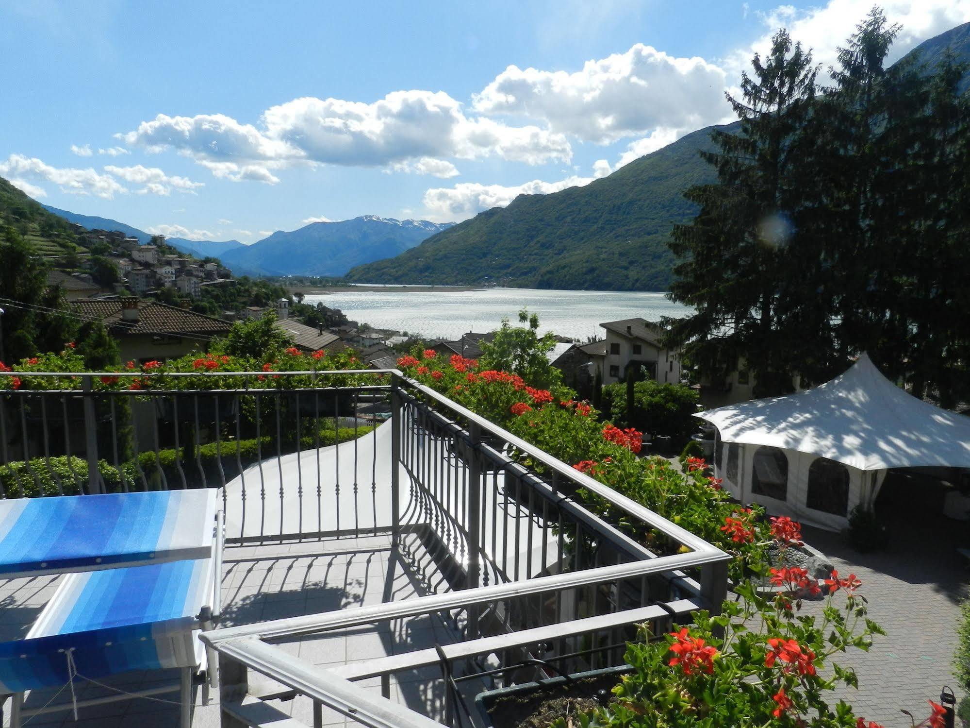Hotel Saligari Verceia Kültér fotó